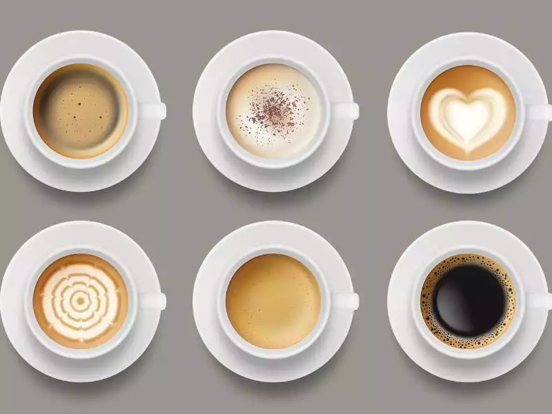 Espresso Bazlı Kahveler 